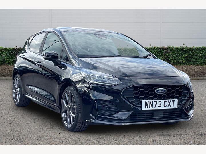 Ford Fiesta 1.0T EcoBoost MHEV ST-Line Edition Euro 6 (s/s) 5dr
