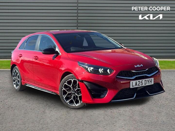 Kia Ceed 1.5 T-GDi GT-Line DCT Euro 6 (s/s) 5dr