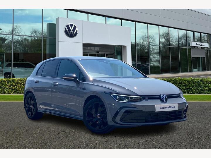 Volkswagen Golf 1.5 ETSI MHEV Black Edition DSG Euro 6 (s/s) 5dr