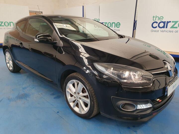 Renault Megane 1.2 TCe Dynamique Nav Euro 6 (s/s) 3dr Renault Megane 1.2 TCe Dynamique Nav Euro 6 (s/s) 3dr