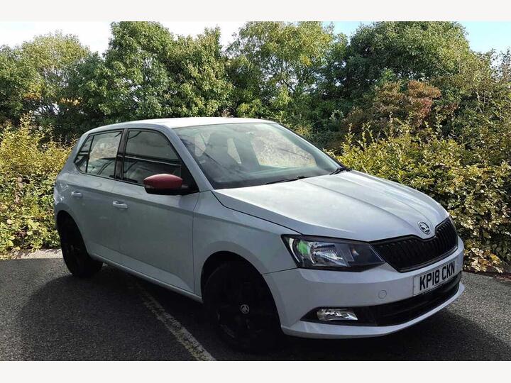 Skoda FABIA 1.0 TSI RedLine Euro 6 (s/s) 5dr