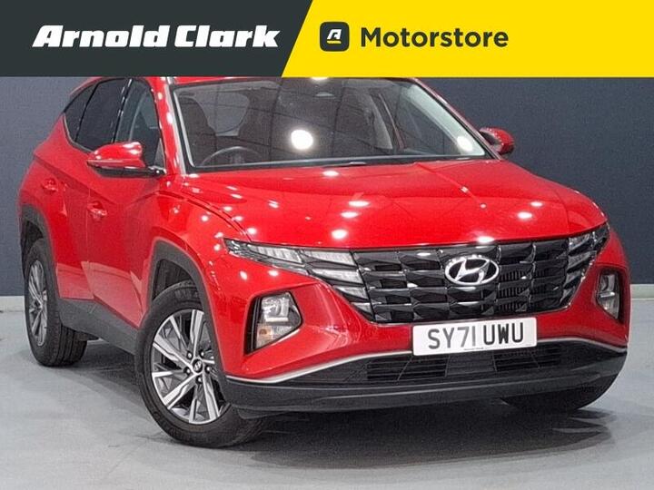 Hyundai TUCSON 1.6 T-GDi SE Connect Euro 6 (s/s) 5dr
