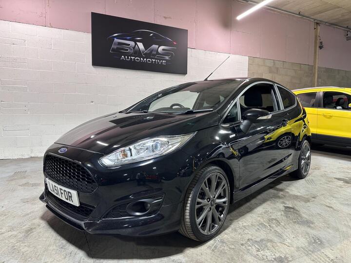 Ford Fiesta 1.0T EcoBoost ST-Line Euro 6 (s/s) 3dr