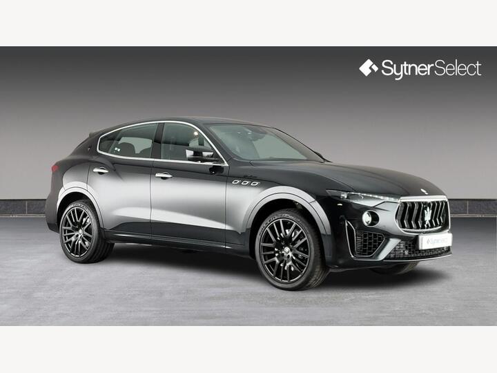 Maserati LEVANTE 3.0 V6 Modena ZF 4WD Euro 6 (s/s) 5dr
