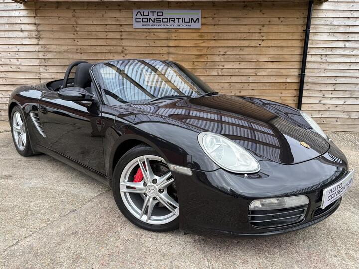 Porsche Boxster 3.2 987 S 2dr