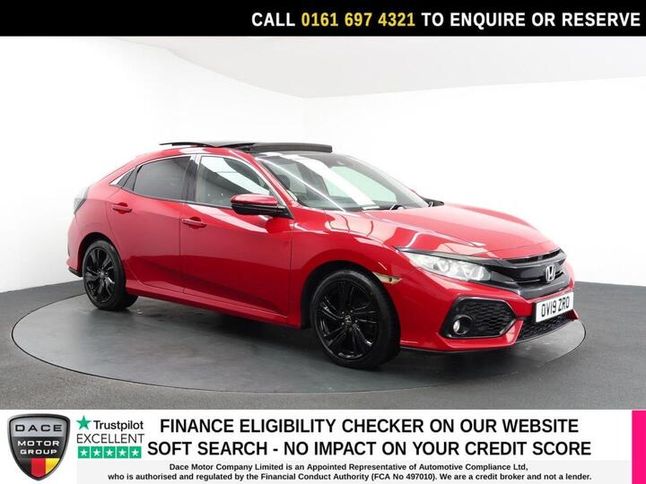 Honda CIVIC 1.0 VTEC Turbo EX Euro 6 (s/s) 5dr