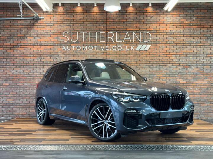 BMW X5 3.0 30d MHT M Sport Auto XDrive Euro 6 (s/s) 5dr