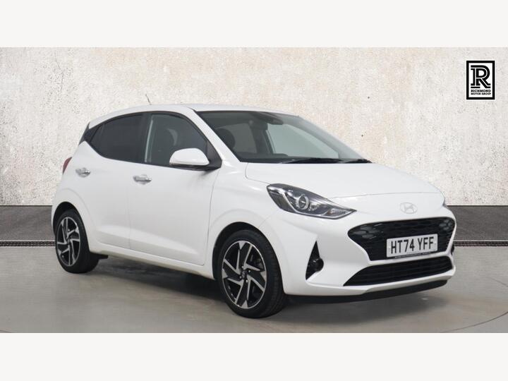Hyundai I10 1.2 Premium Auto Euro 6 (s/s) 5dr