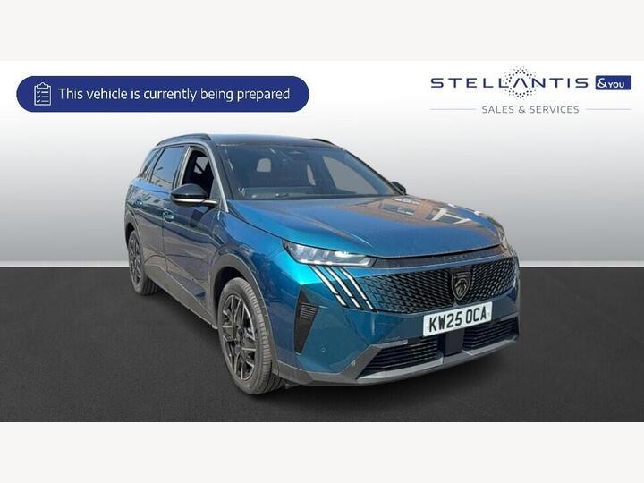 Peugeot 5008 1.2 GT E-DSC6 Euro 6 (s/s) 5dr