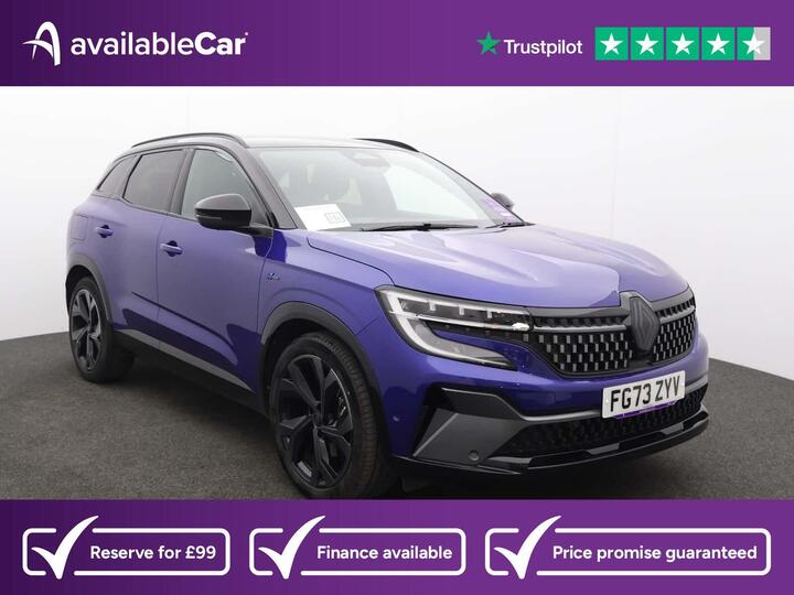 Renault Austral 1.2 E-TECH Techno Esprit Alpine Auto Euro 6 (s/s) 5dr
