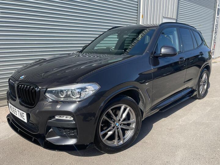 BMW X3 2.0 20d M Sport Auto XDrive Euro 6 (s/s) 5dr