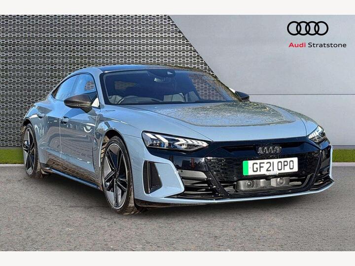 Audi Rs E-Tron Gt 93.4kWh Carbon Vorsprung Auto Quattro 4dr Audi Rs E-Tron Gt 93.4kWh Carbon Vorsprung Auto Quattro 4dr