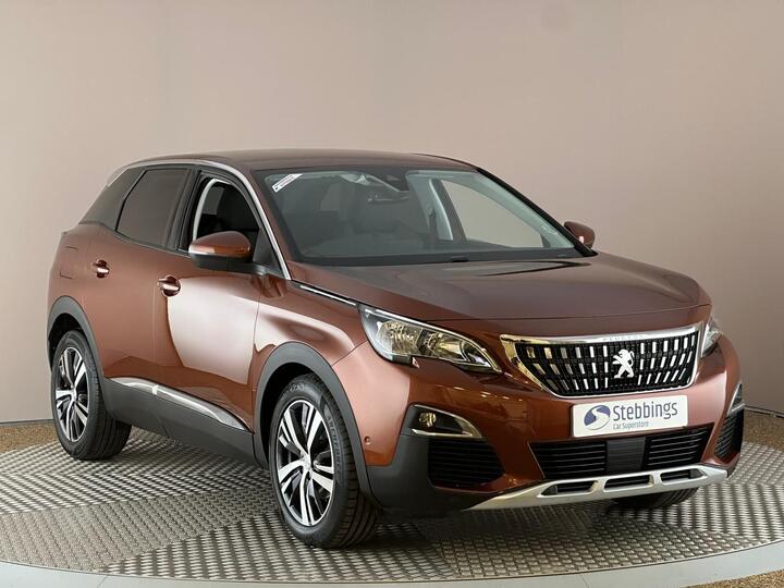 Peugeot 3008 1.2 PureTech Allure EAT Euro 6 (s/s) 5dr Peugeot 3008 1.2 PureTech Allure EAT Euro 6 (s/s) 5dr