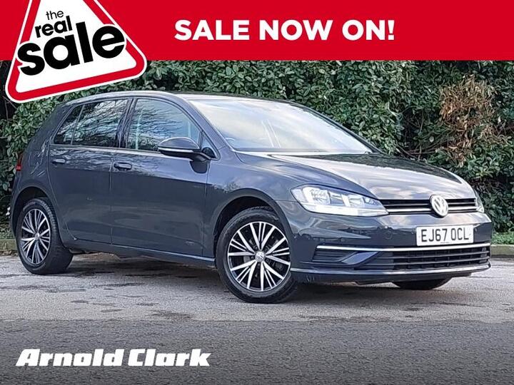 Volkswagen Golf 1.6 TDI SE Nav Euro 6 (s/s) 5dr