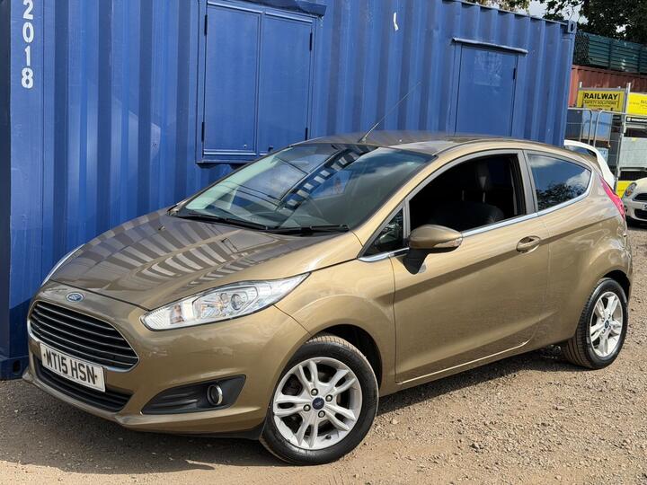 Ford Fiesta 1.0T EcoBoost Zetec Powershift Euro 5 3dr