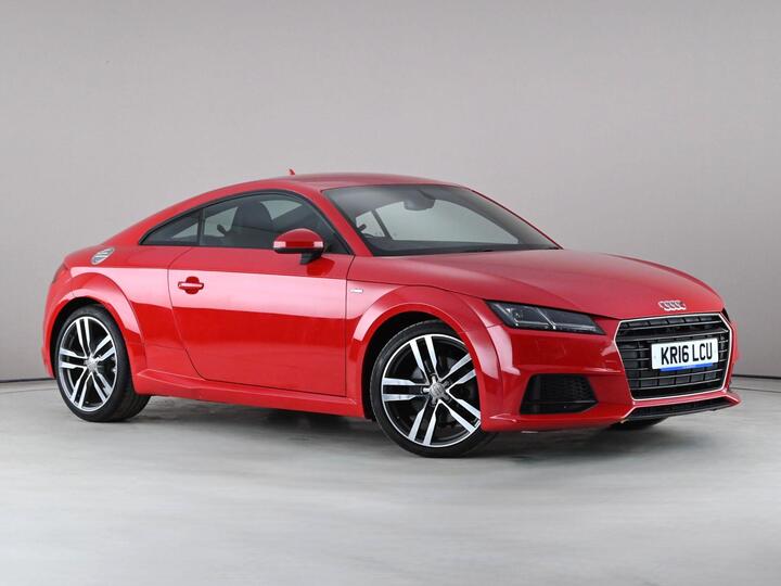 Audi TT 1.8 TFSI S Line Euro 6 (s/s) 3dr