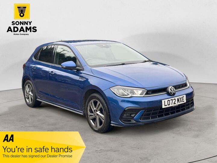 Volkswagen POLO 1.0 TSI R-Line Euro 6 (s/s) 5dr