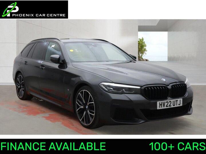 BMW 5 Series 2.0 520d MHT M Sport Touring Steptronic Euro 6 (s/s) 5dr