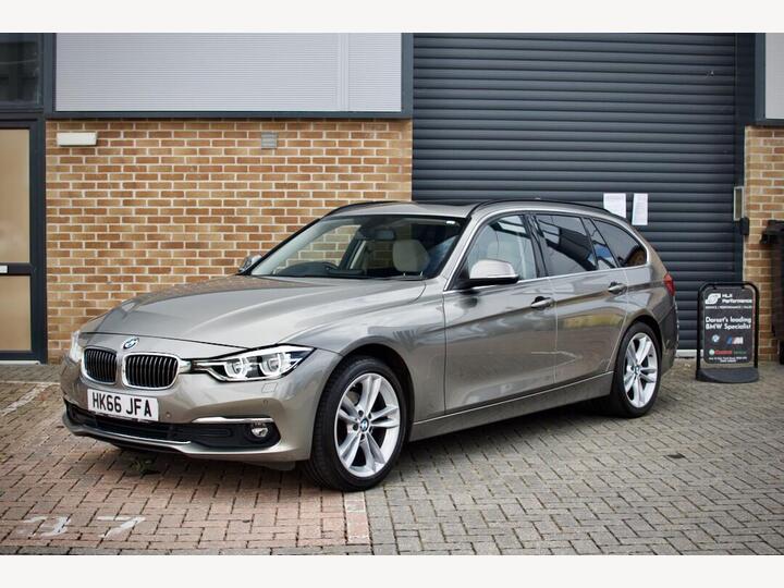 BMW 3 SERIES 2.0 320d Luxury Touring Auto XDrive Euro 6 (s/s) 5dr