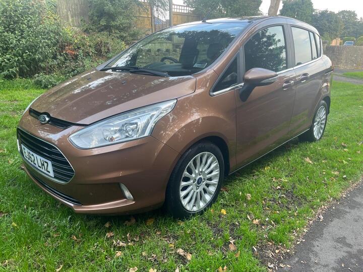 Ford B-Max 1.0T EcoBoost Titanium Euro 5 (s/s) 5dr