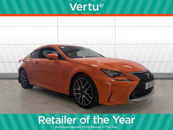 Lexus RC 2.5 300h F Sport CVT Euro 6 (s/s) 2dr