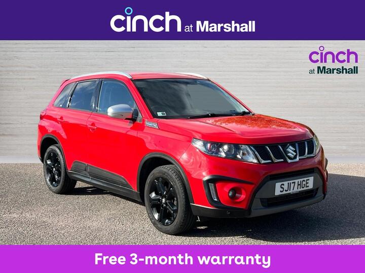 Suzuki Vitara 1.4 Boosterjet S ALLGRIP Euro 6 (s/s) 5dr