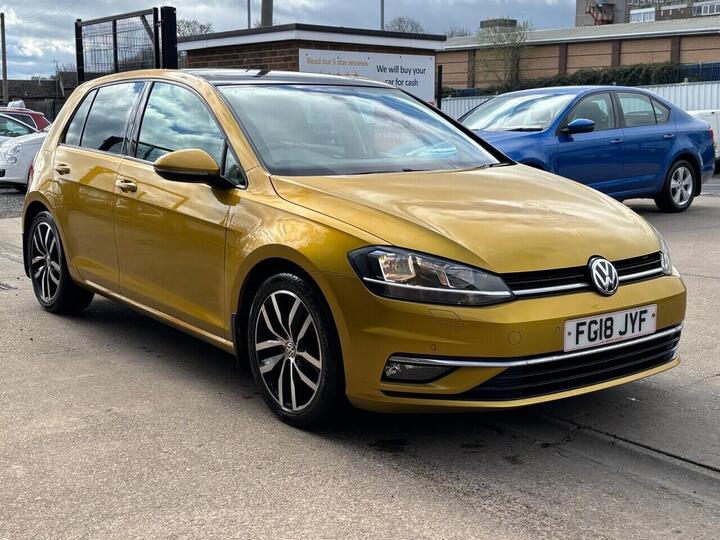 Volkswagen GOLF 2.0 TDI GT DSG Euro 6 (s/s) 5dr