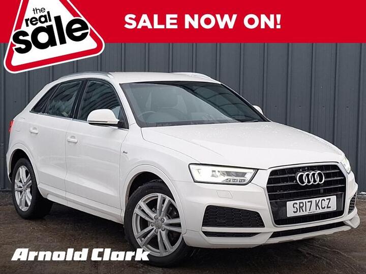 Audi Q3 1.4 TFSI CoD S Line Edition Euro 6 (s/s) 5dr