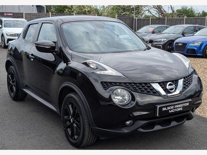 Nissan JUKE 1.2 DIG-T N-Connecta Euro 6 (s/s) 5dr