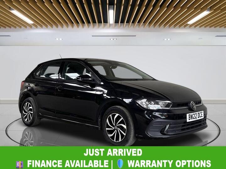 Volkswagen POLO 1.0 TSI Life Euro 6 (s/s) 5dr Volkswagen POLO 1.0 TSI Life Euro 6 (s/s) 5dr