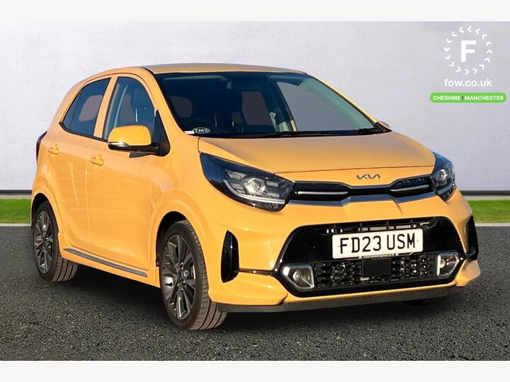 Kia Picanto 1.0 DPi GT-Line Euro 6 (s/s) 5dr