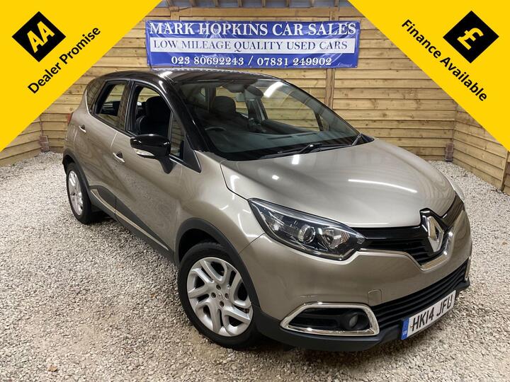 Renault CAPTUR 0.9 TCe ENERGY Dynamique MediaNav Euro 5 (s/s) 5dr