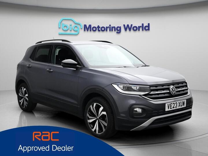 Volkswagen T-Cross 1.0 TSI Black Edition Euro 6 (s/s) 5dr