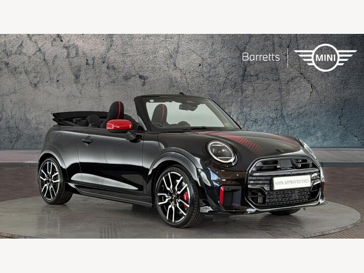 MINI Cooper Convertible 2.0 John Cooper Works Steptronic Euro 6 (s/s) 2dr