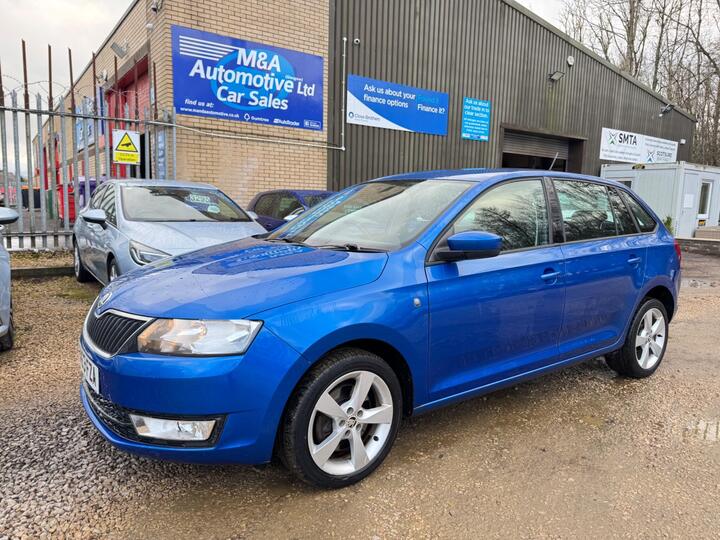 Skoda Rapid Spaceback 1.6 TDI Elegance Euro 5 5dr
