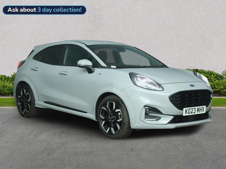 Ford PUMA 1.0T EcoBoost MHEV ST-Line X Euro 6 (s/s) 5dr