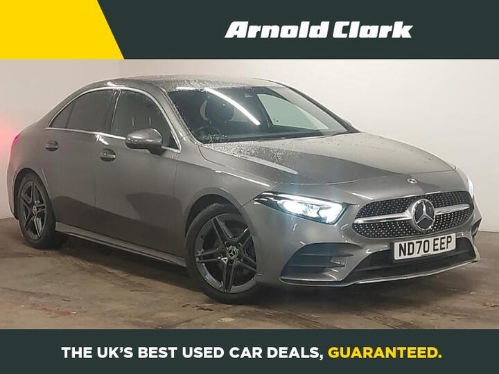 Mercedes-Benz A Class 1.3 A200 AMG Line Euro 6 (s/s) 4dr Mercedes-Benz A Class 1.3 A200 AMG Line Euro 6 (s/s) 4dr