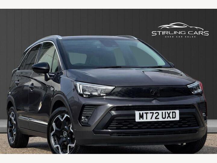 Vauxhall CROSSLAND 1.2 Turbo Ultimate Euro 6 (s/s) 5dr