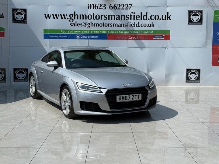 Audi TT 2.0 TDI Sport S Tronic Quattro Euro 6 (s/s) 3dr
