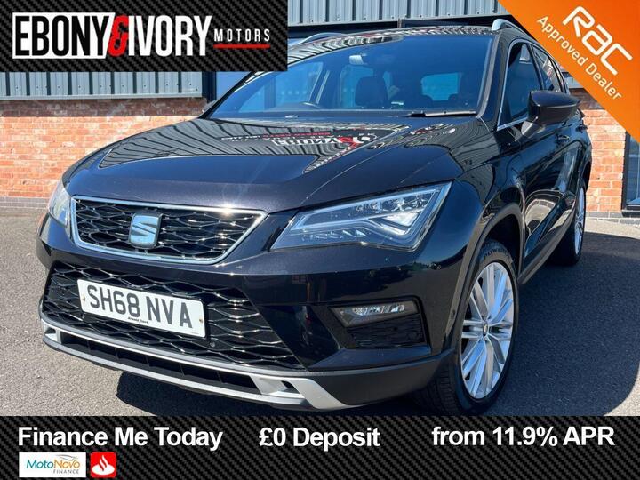 SEAT ATECA 1.5 TSI EVO XCELLENCE DSG Euro 6 (s/s) 5dr