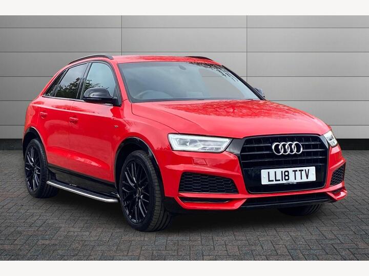Audi Q3 1.4 TFSI CoD Black Edition S Tronic Euro 6 (s/s) 5dr
