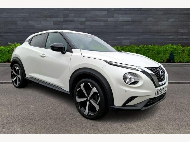 Nissan Juke 1.0 DIG-T N-Connecta Euro 6 (s/s) 5dr