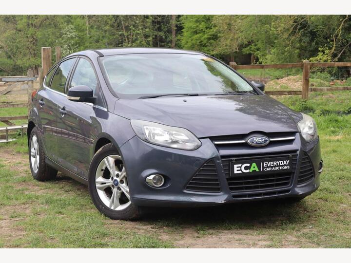 Ford Focus 1.6 Zetec Powershift Euro 5 5dr
