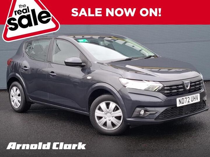 Dacia Sandero 1.0 TCe Comfort Euro 6 (s/s) 5dr