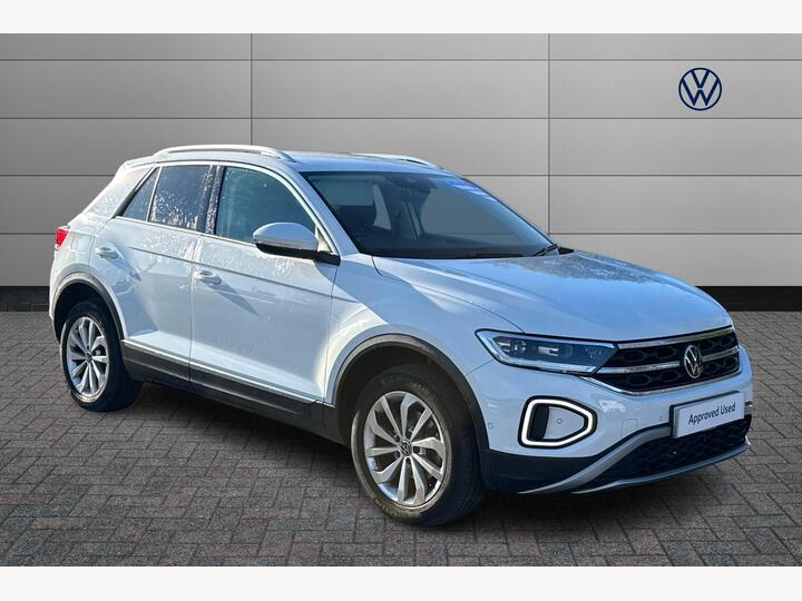 Volkswagen T-roc 1.5 TSI Style DSG Euro 6 (s/s) 5dr