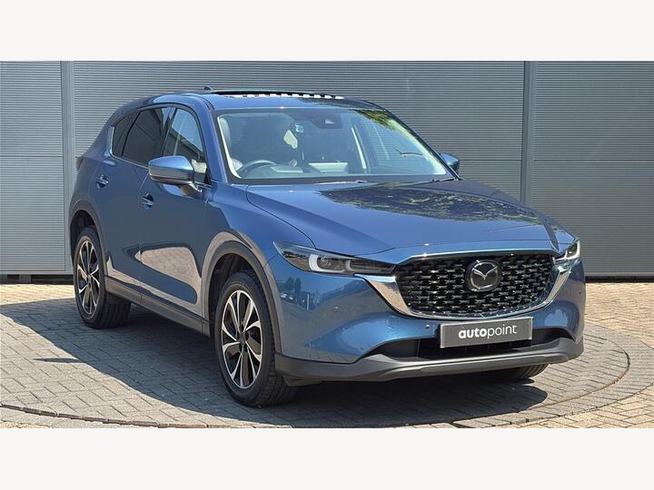 Mazda CX5 2.0 SKYACTIV-G Sport Edition Euro 6 (s/s) 5dr