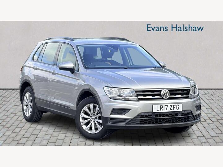 Volkswagen Tiguan Diesel Estate 2.0 TDI BlueMotion Tech S DSG 4Motion Euro 6 (s/s) 5dr