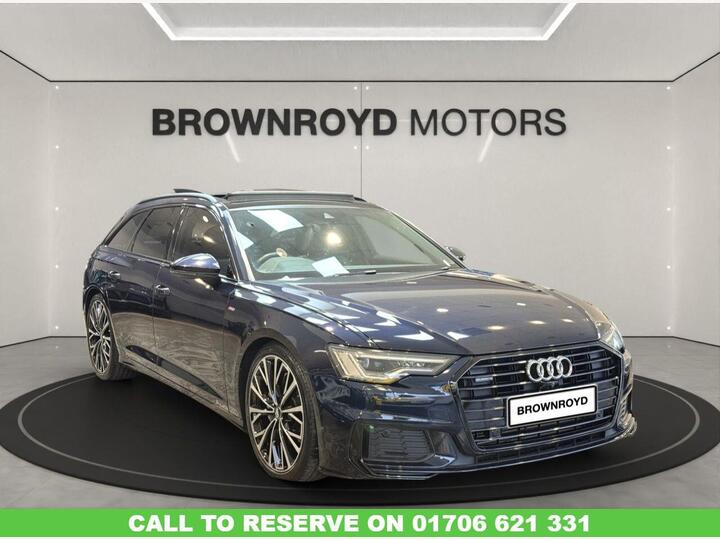 Audi A6 AVANT 3.0 TDI V6 50 S Line Tiptronic Quattro Euro 6 (s/s) 5dr Audi A6 AVANT 3.0 TDI V6 50 S Line Tiptronic Quattro Euro 6 (s/s) 5dr