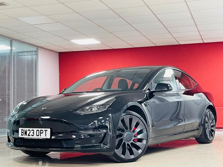 Tesla Model 3 (Dual Motor) Performance Auto 4WDE 4dr (Performance Upgrade)