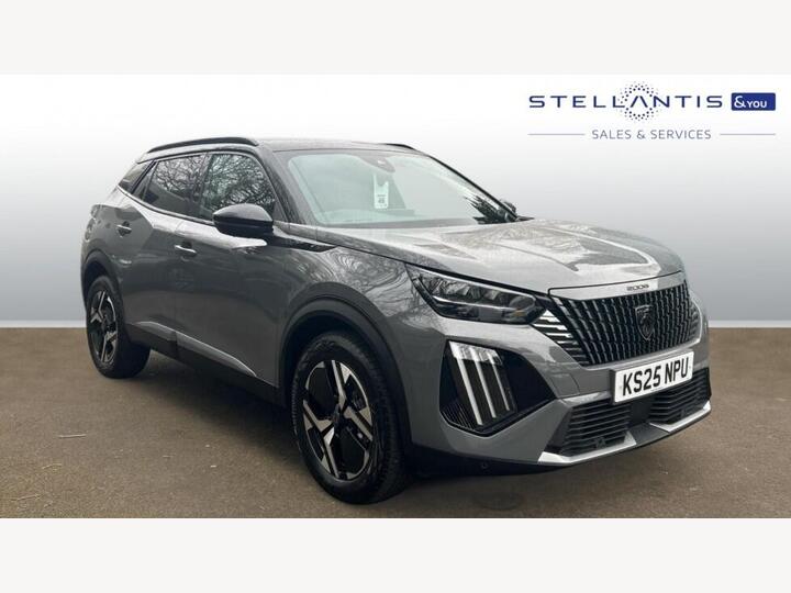 Peugeot 2008 1.2 HYBRID GT E-DSC6 Euro 6 (s/s) 5dr